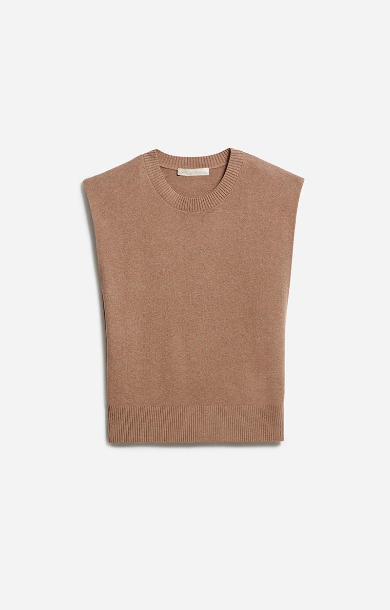 Vanessa Bruno Pull Sans Manches Cassandra