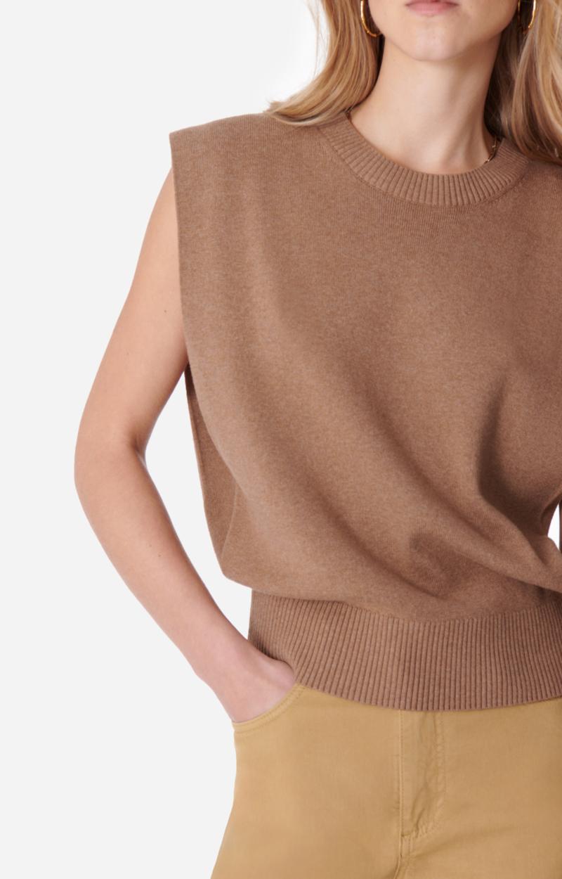 Vanessa Bruno Pull Sans Manches Cassandra