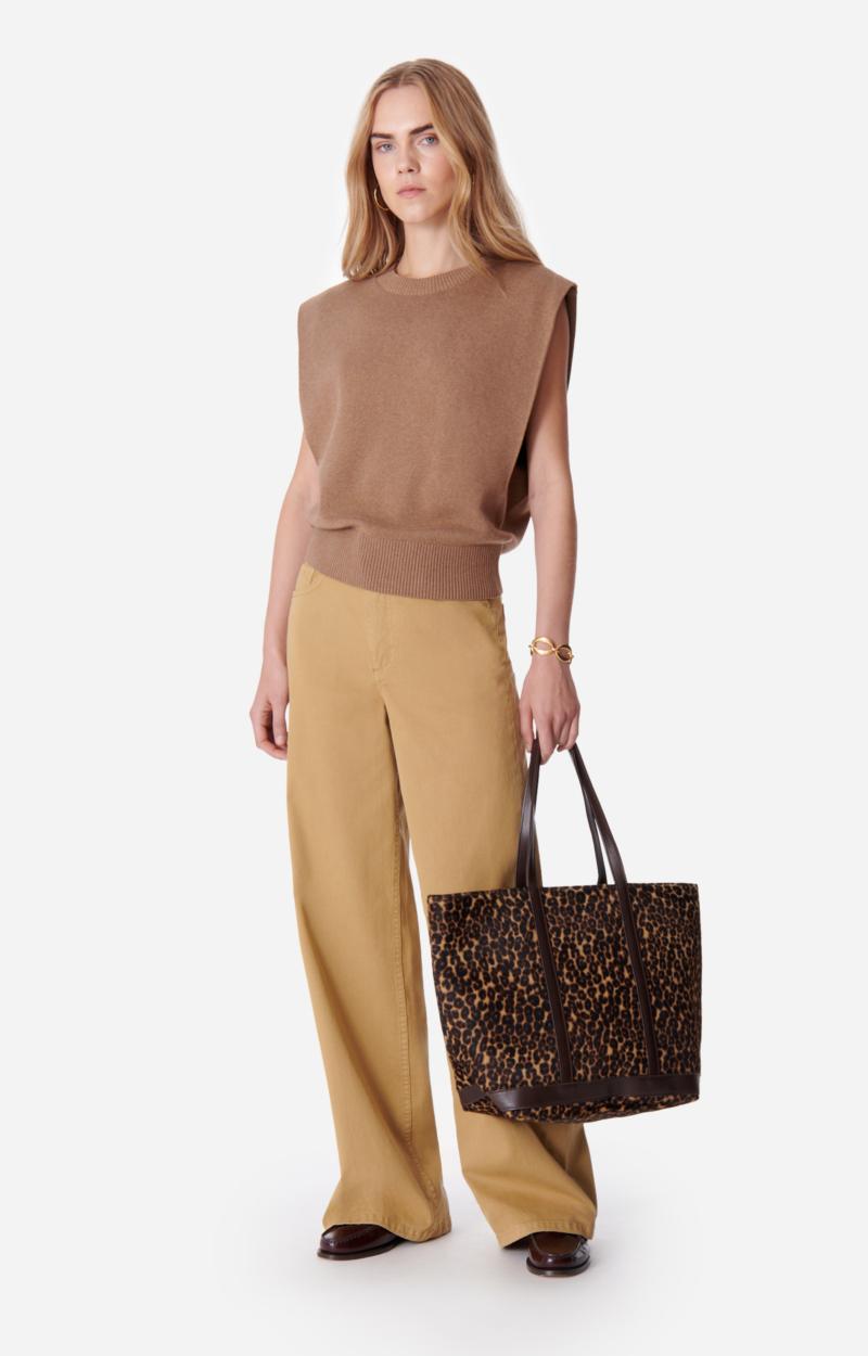 Vanessa Bruno Pull Sans Manches Cassandra