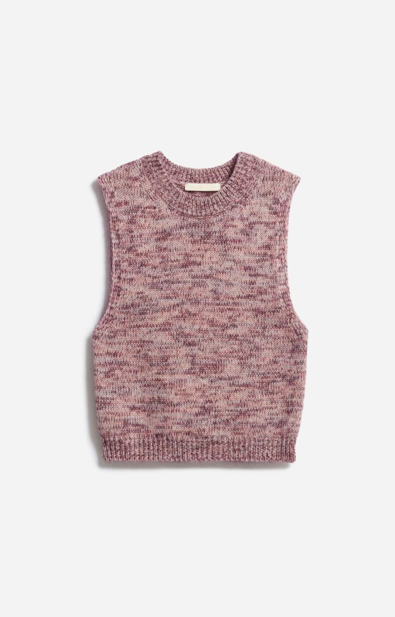 Vanessa Bruno Pull Sans Manches Eloise