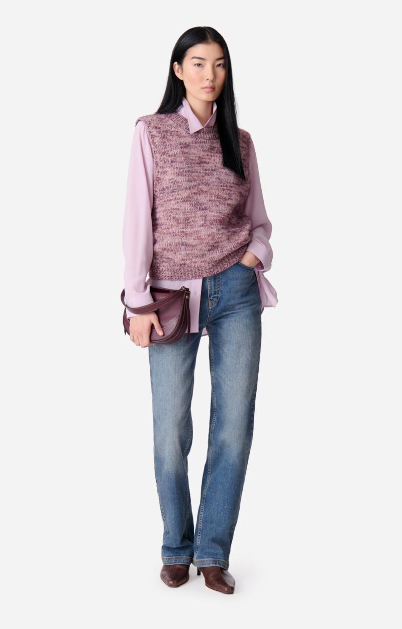 Vanessa Bruno Pull Sans Manches Eloise