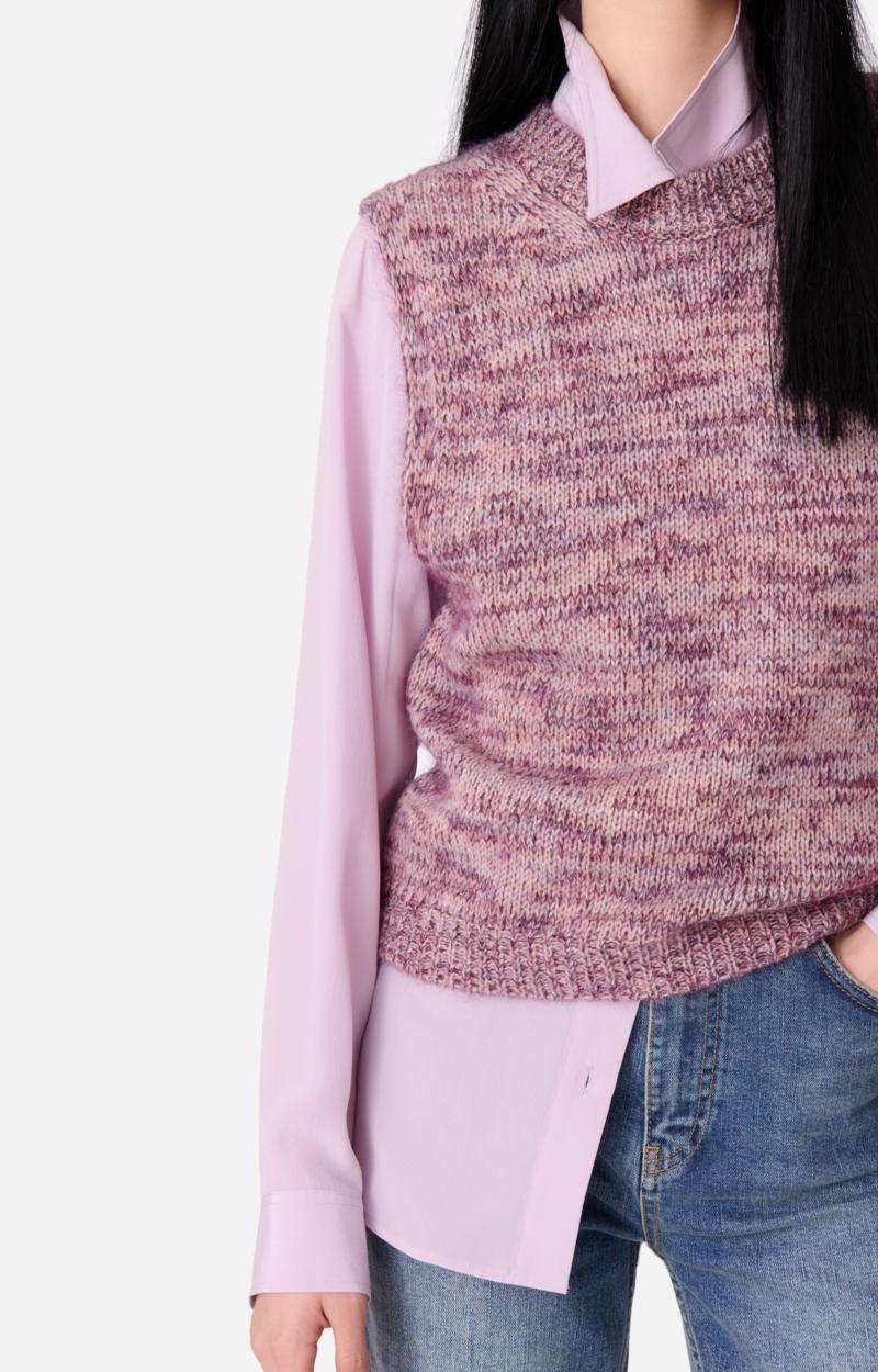 Vanessa Bruno Pull Sans Manches Eloise