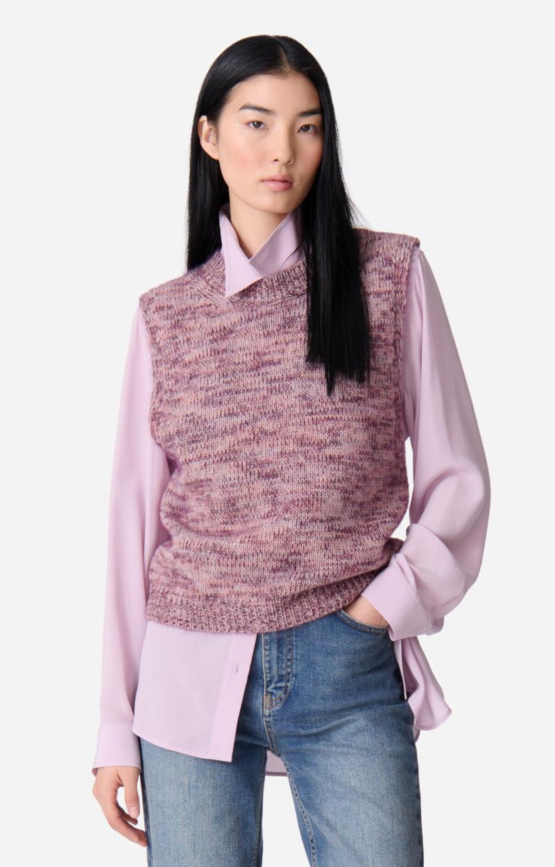 vanessa bruno Pull Sans Manches Eloise