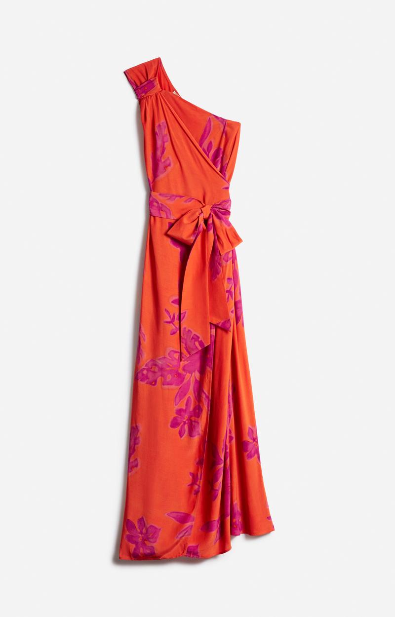 Vanessa Bruno Robe Asymétrique Euria