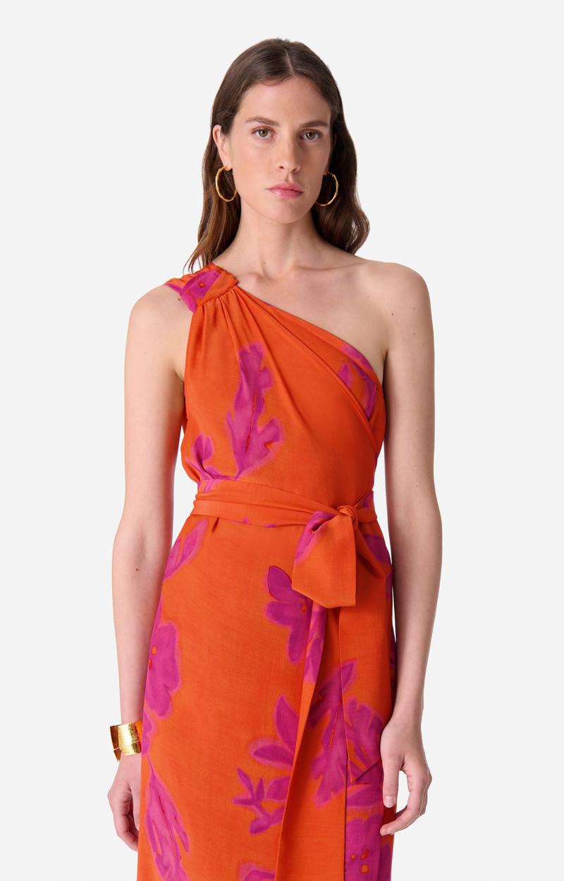 Vanessa Bruno Robe Asymétrique Euria