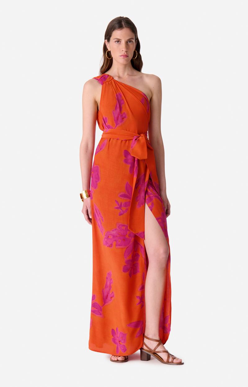 Vanessa Bruno Robe Asymétrique Euria