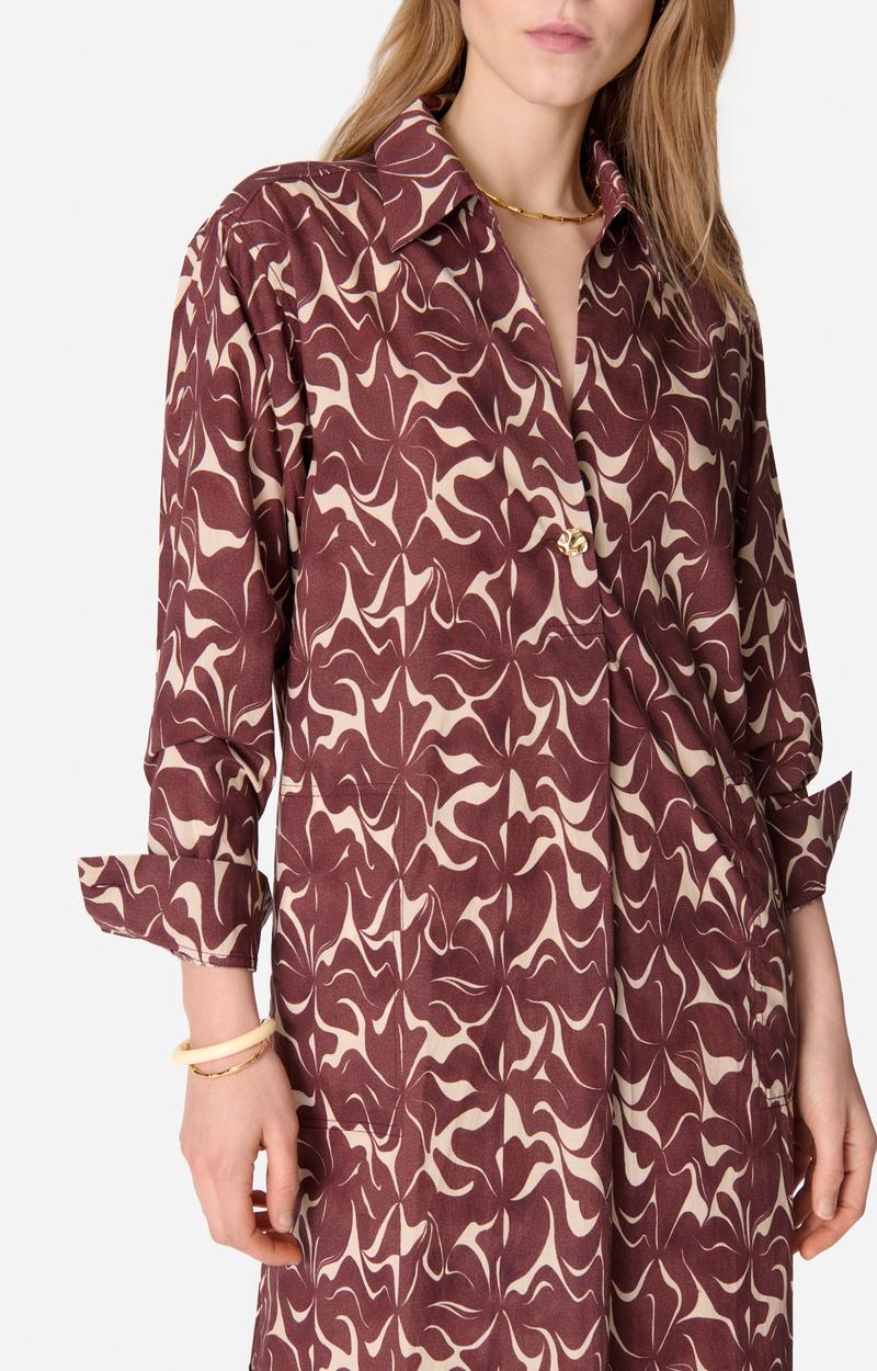 Vanessa Bruno Robe Chemise Elora