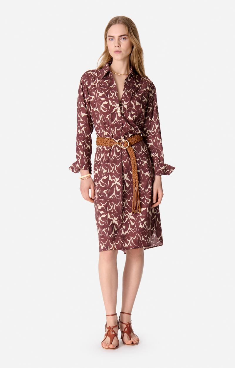 Vanessa Bruno Robe Chemise Elora