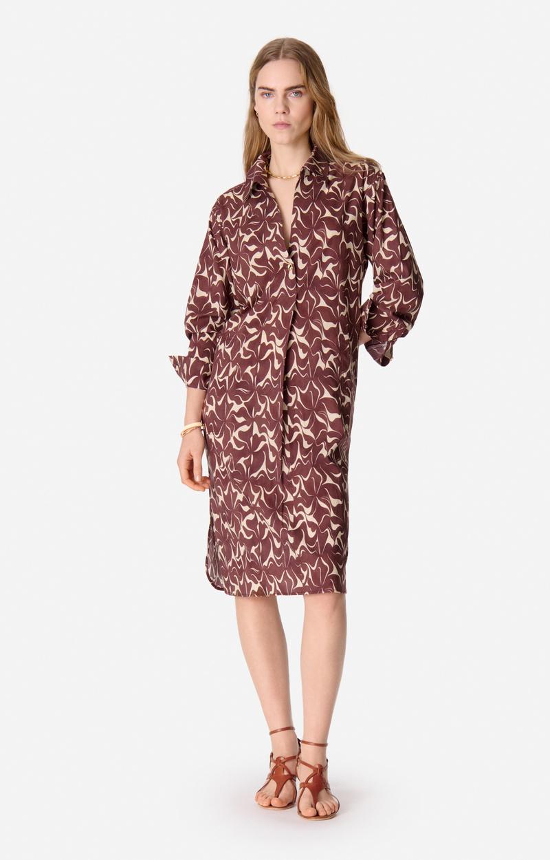 vanessa bruno Robe Chemise Elora