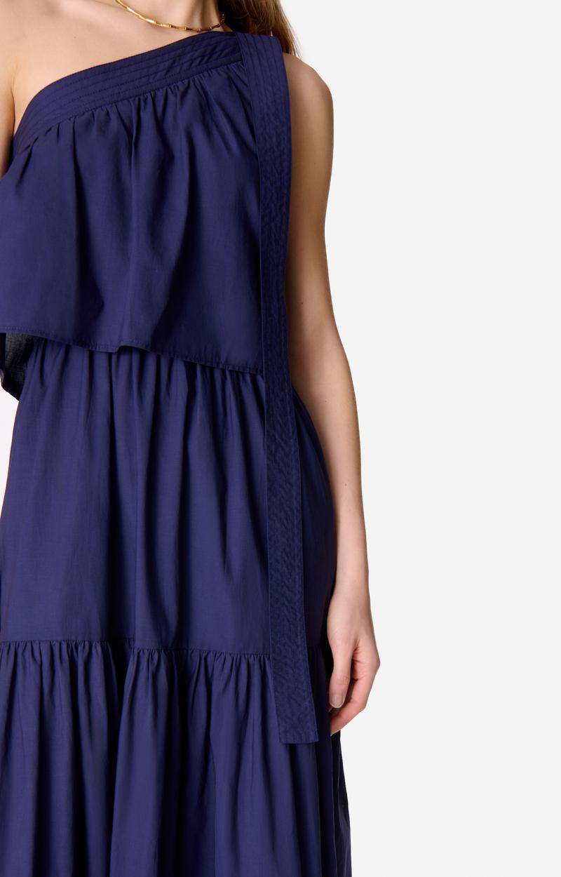 Vanessa Bruno Robe Longue Asymétrique Cora