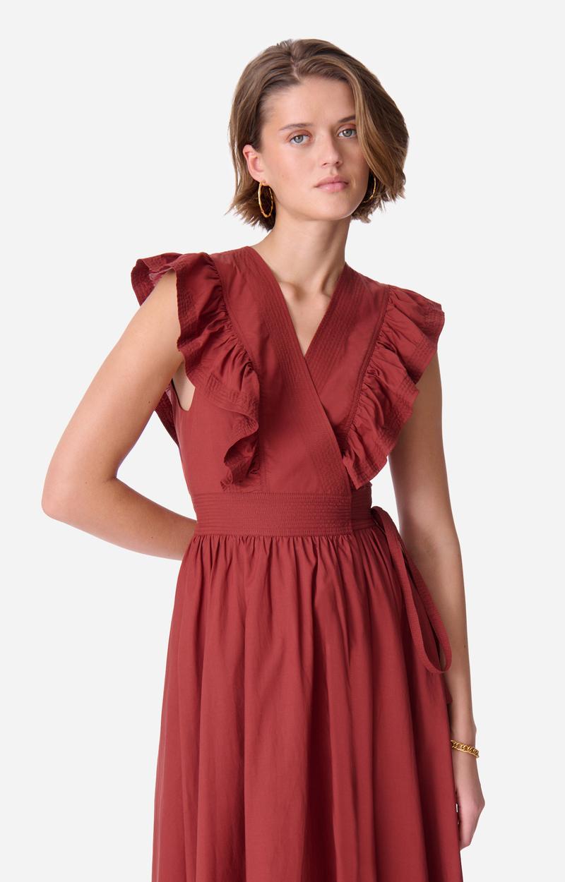 Vanessa Bruno Robe Longue Ermione