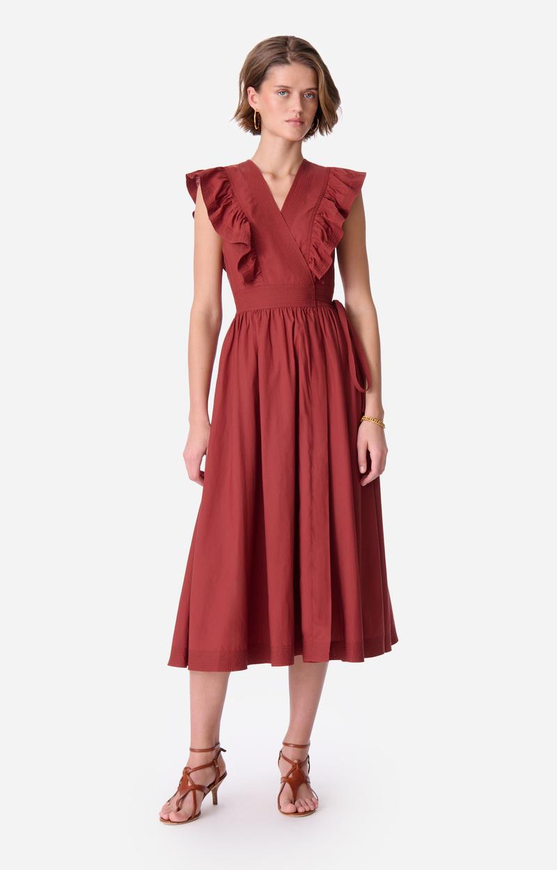 vanessa bruno Robe Longue Ermione