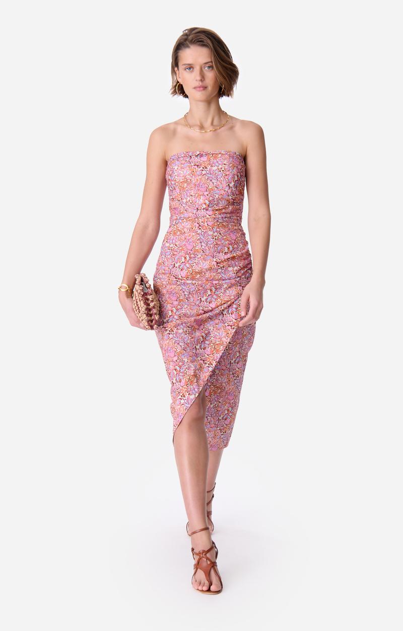 vanessa bruno Robe Midi Cleopatre