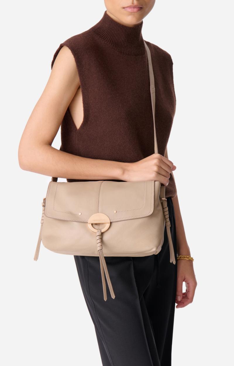 Vanessa Bruno Sac À Rabat Othilia En Cuir