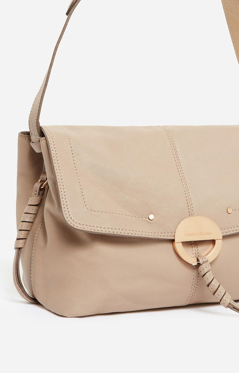 Vanessa Bruno Sac À Rabat Othilia En Cuir