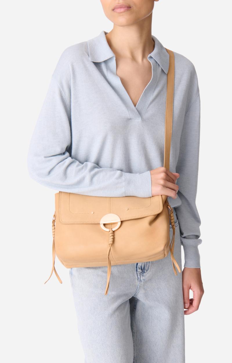 Vanessa Bruno Sac À Rabat Othilia En Cuir