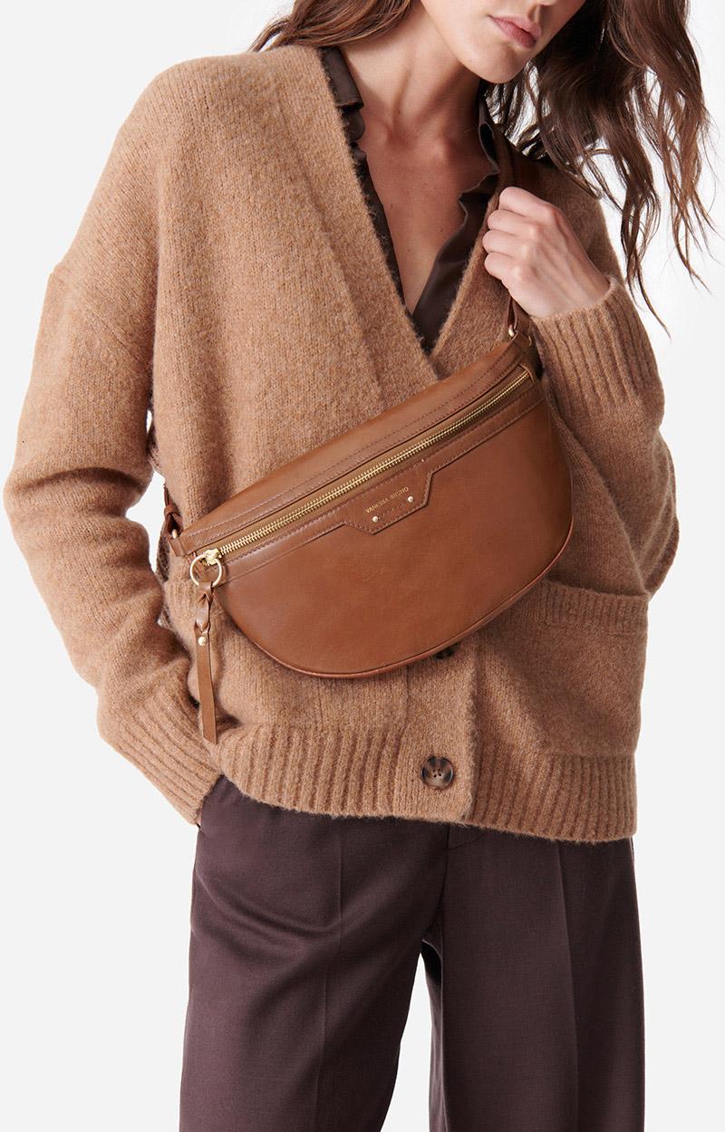 Vanessa Bruno Sac Banane En Cuir