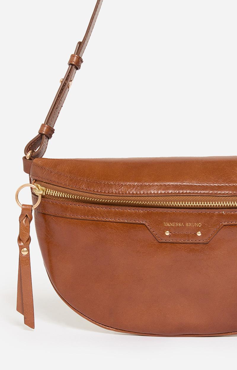 Vanessa Bruno Sac Banane En Cuir