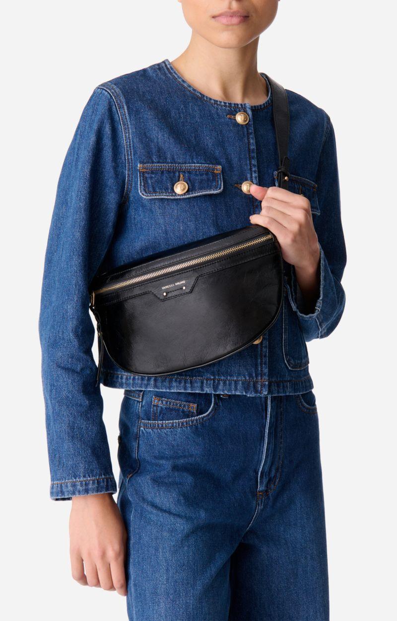 Vanessa Bruno Sac Banane En Cuir