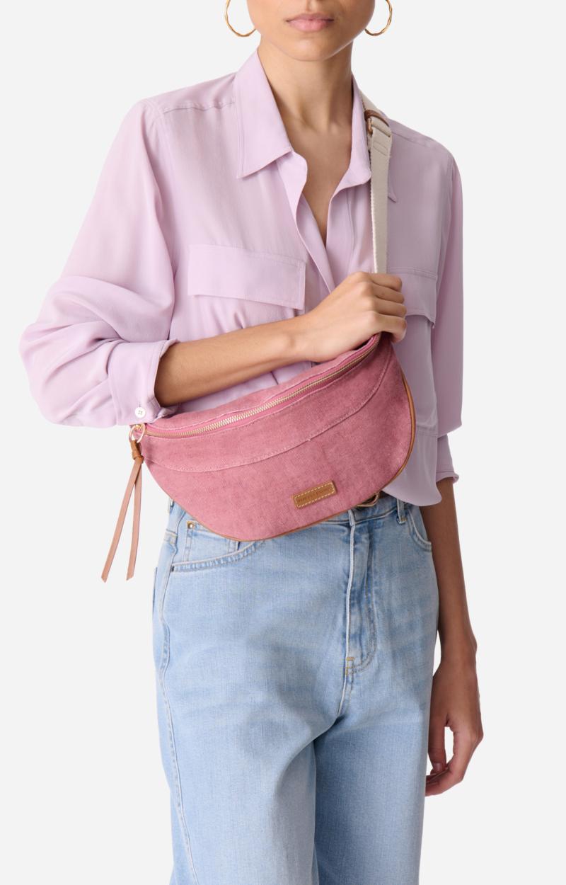 Vanessa Bruno Sac Banane En Lin