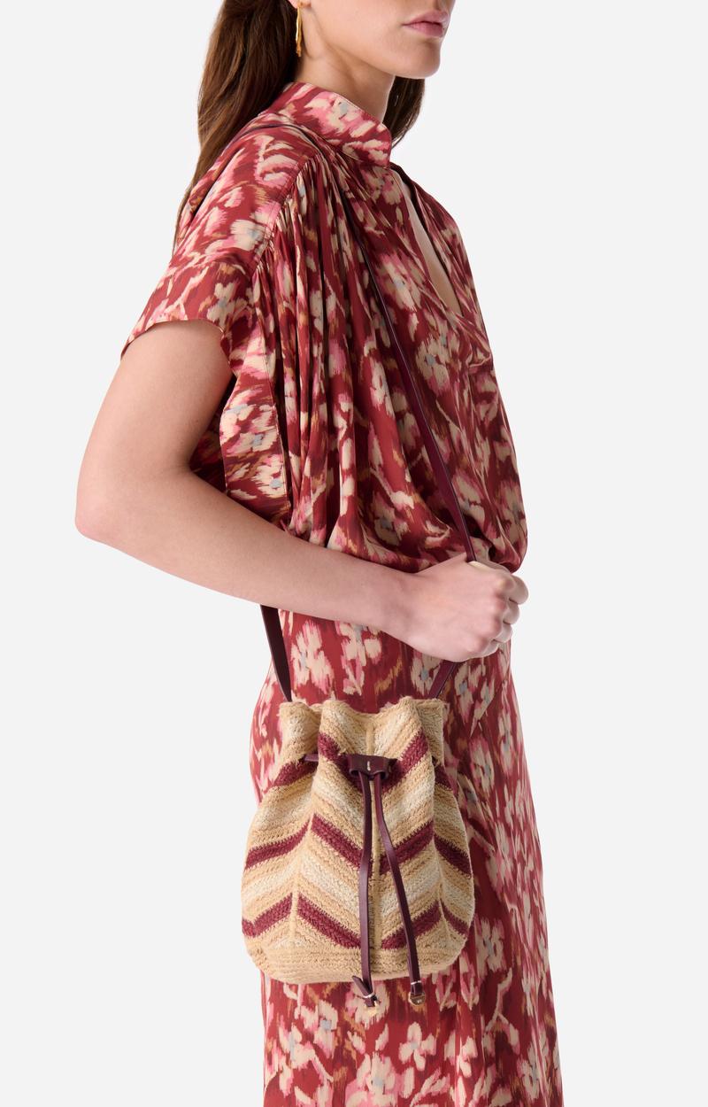 Vanessa Bruno Sac Bourse En Jute