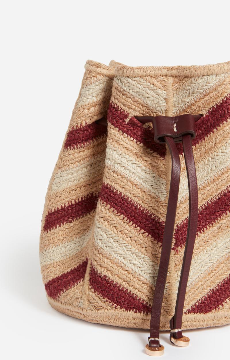 Vanessa Bruno Sac Bourse En Jute