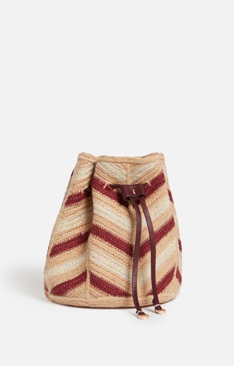 Vanessa Bruno Sac Bourse En Jute