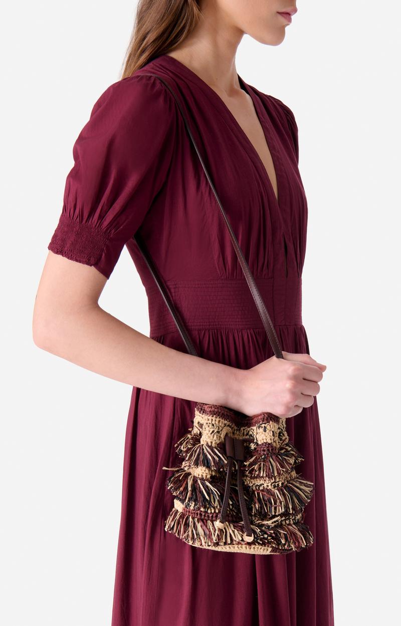 Vanessa Bruno Sac Bourse En Raphia