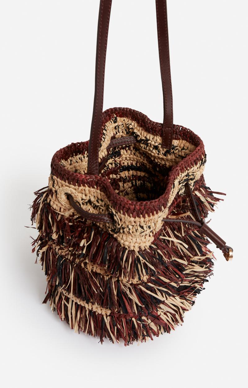 Vanessa Bruno Sac Bourse En Raphia