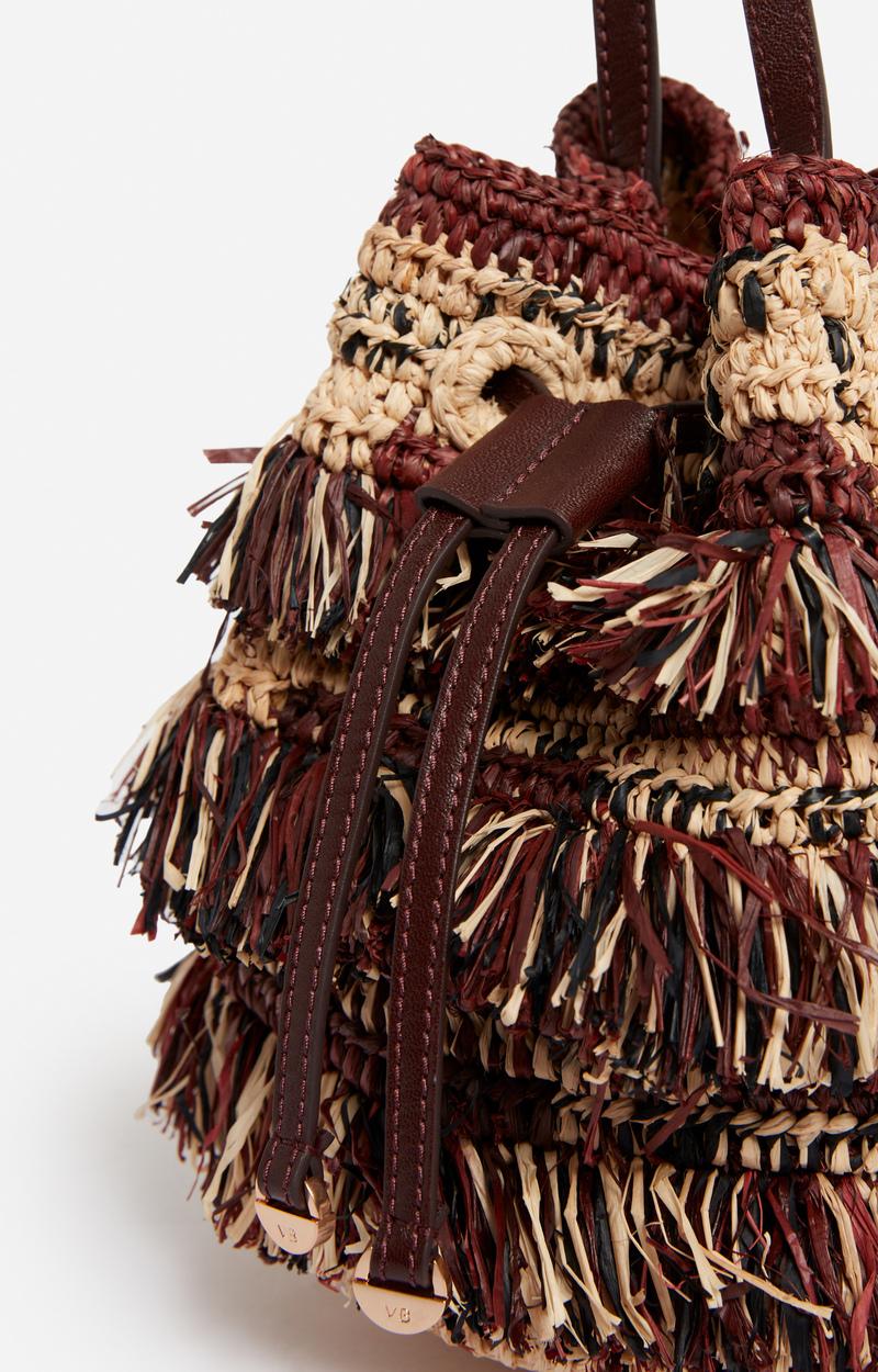 Vanessa Bruno Sac Bourse En Raphia