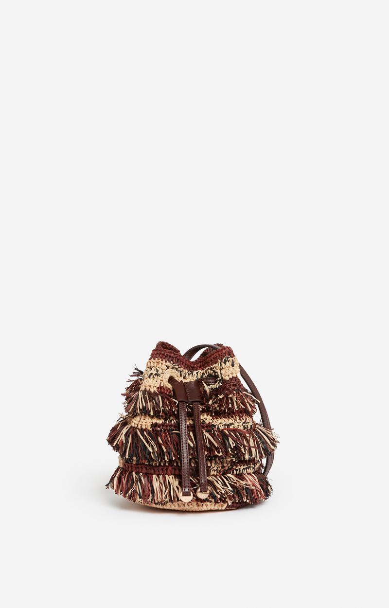 vanessa bruno Sac Bourse En Raphia