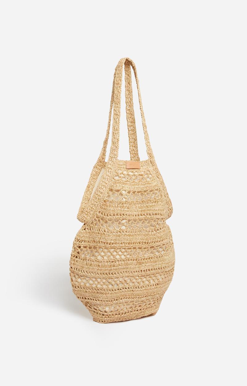 Vanessa Bruno Sac Filet En Raphia Et Lurex