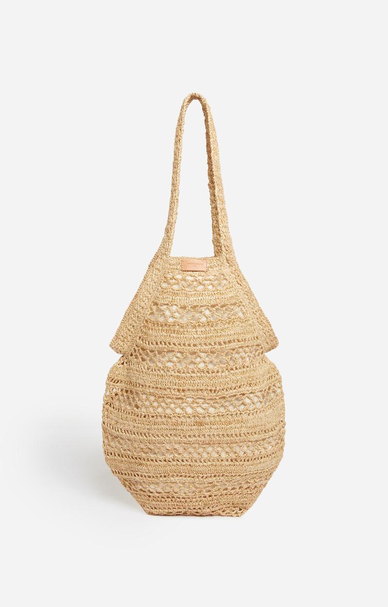 vanessa bruno Sac Filet En Raphia et Lurex