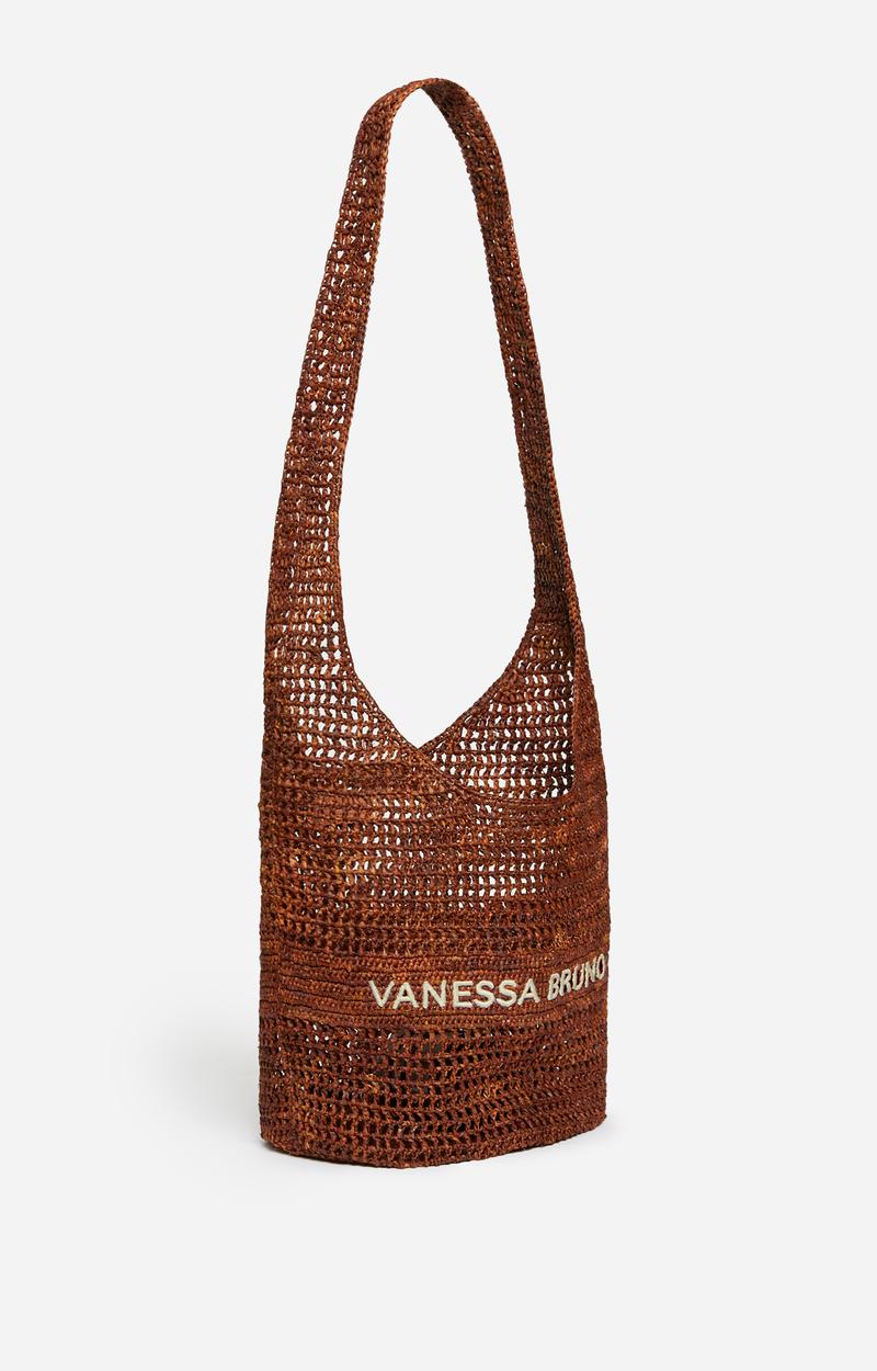 Vanessa Bruno Sac Hobo En Raphia