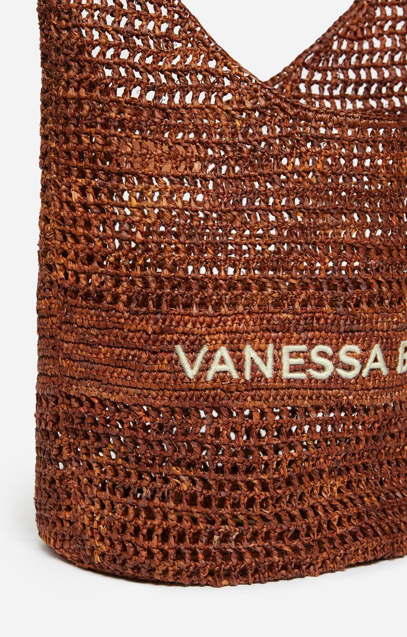 Vanessa Bruno Sac Hobo En Raphia