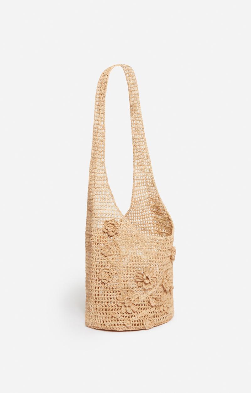 Vanessa Bruno Sac Hobo En Raphia