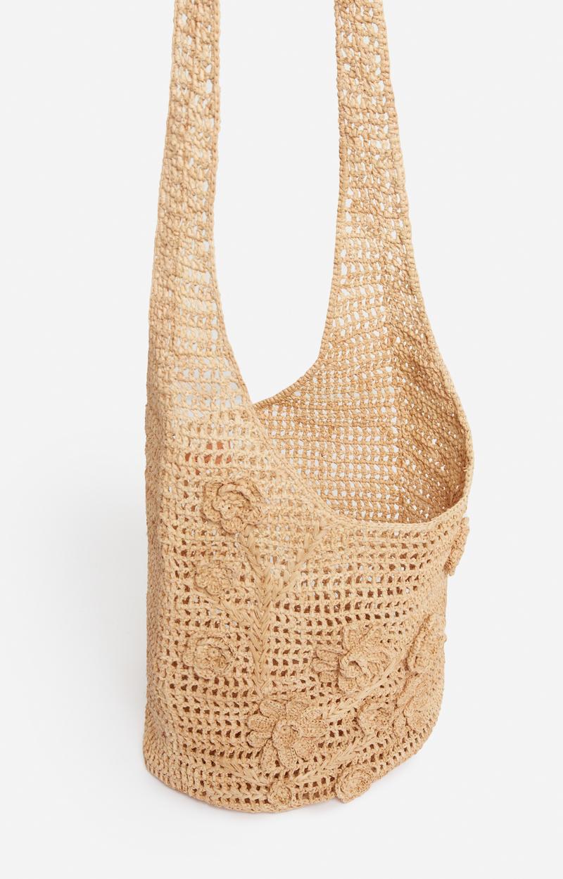 Vanessa Bruno Sac Hobo En Raphia
