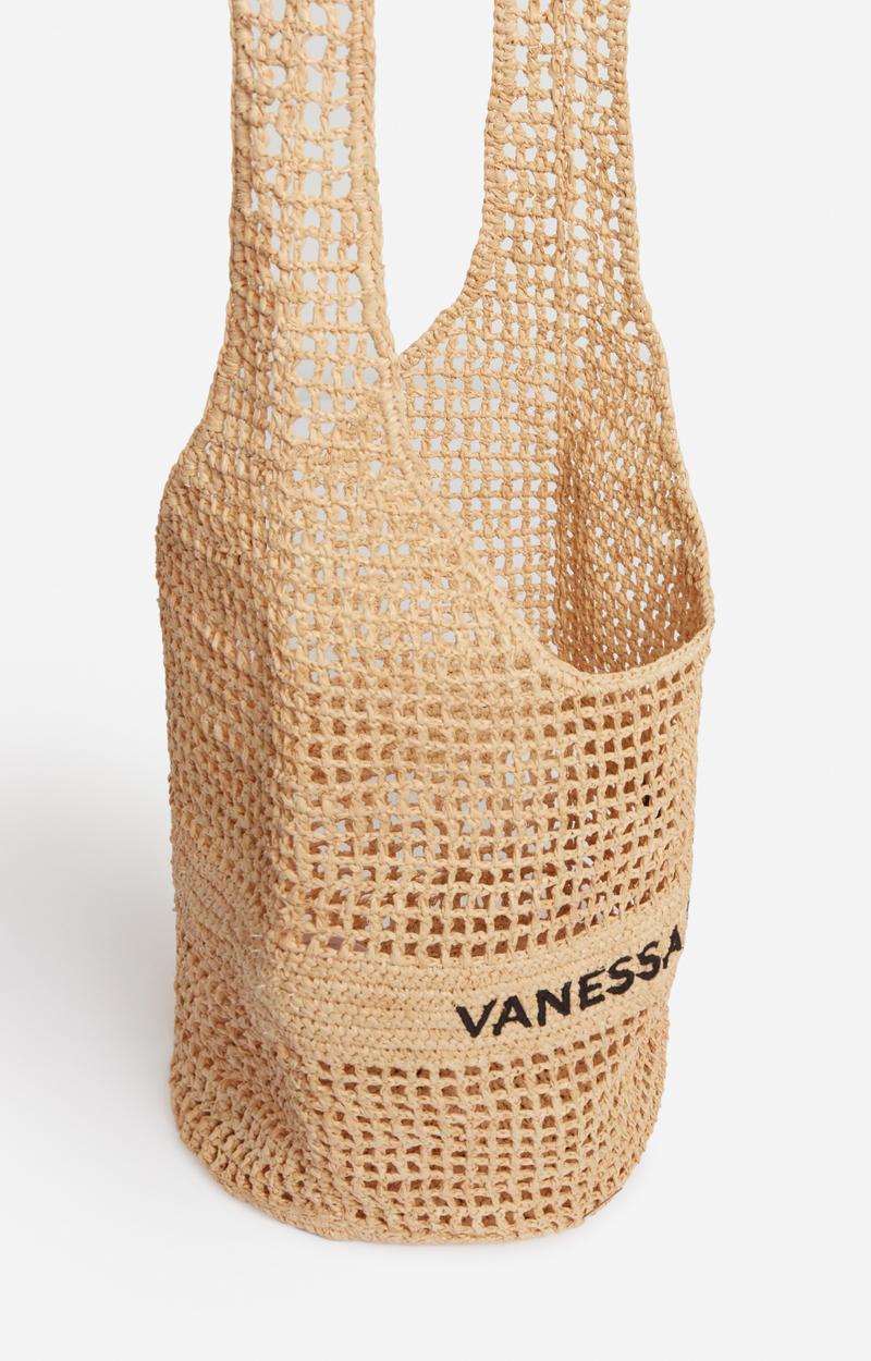 Vanessa Bruno Sac Hobo En Raphia