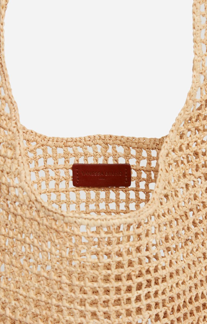 Vanessa Bruno Sac Hobo En Raphia