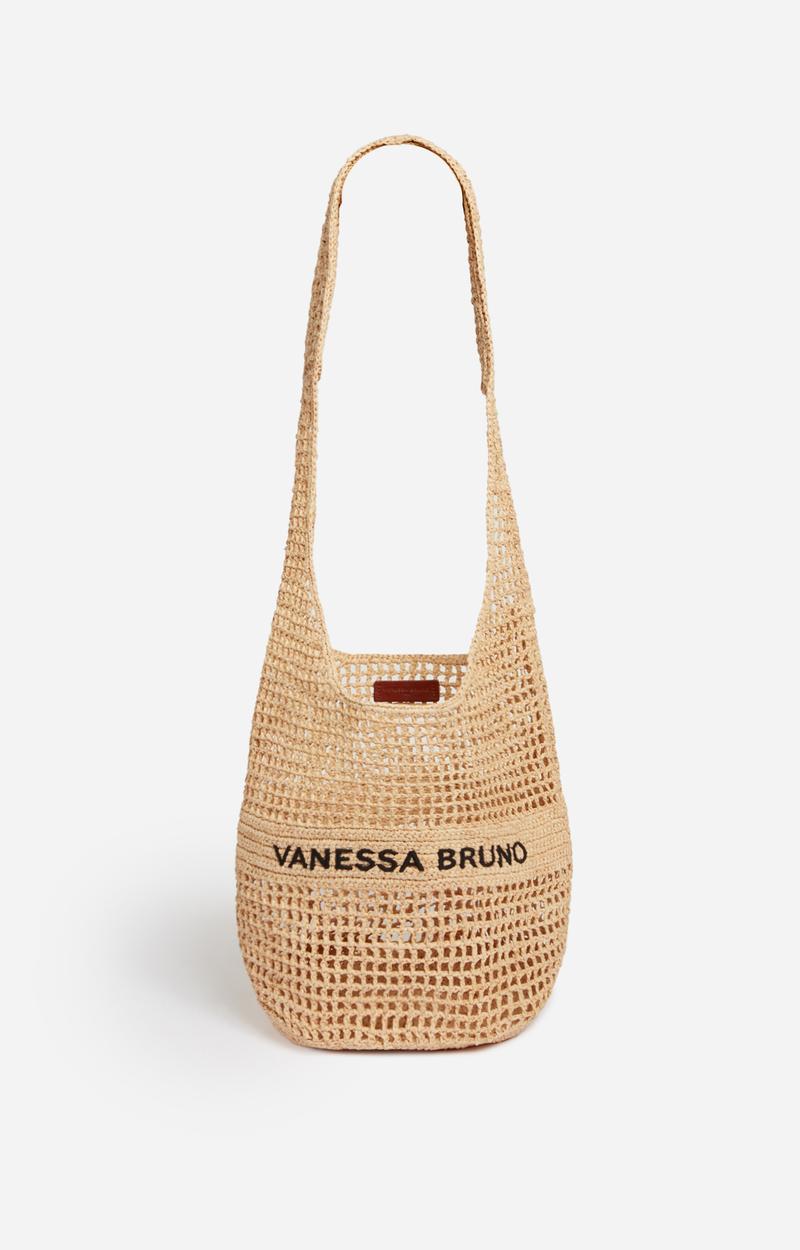 vanessa bruno Sac Hobo En Raphia
