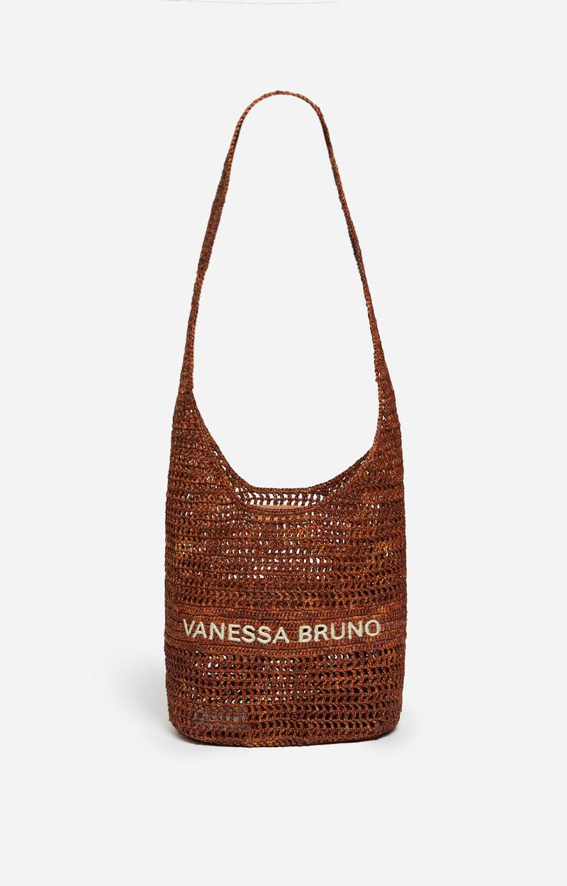 vanessa bruno Sac Hobo En Raphia