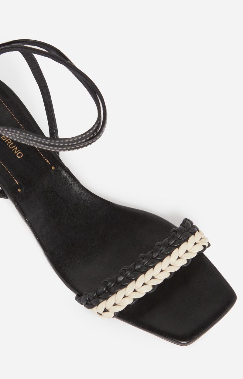Vanessa Bruno Sandales À Talon Tressées