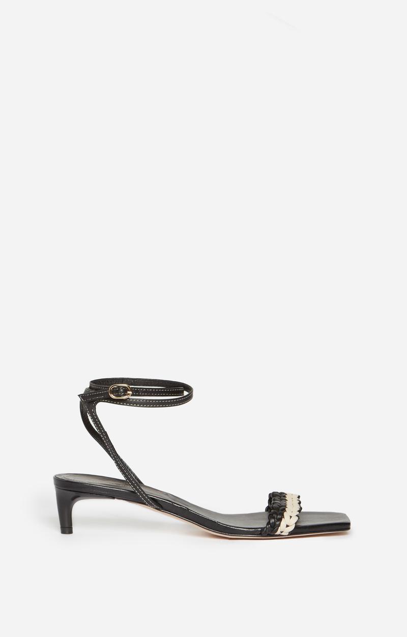 vanessa bruno Sandales À Talon Tressées