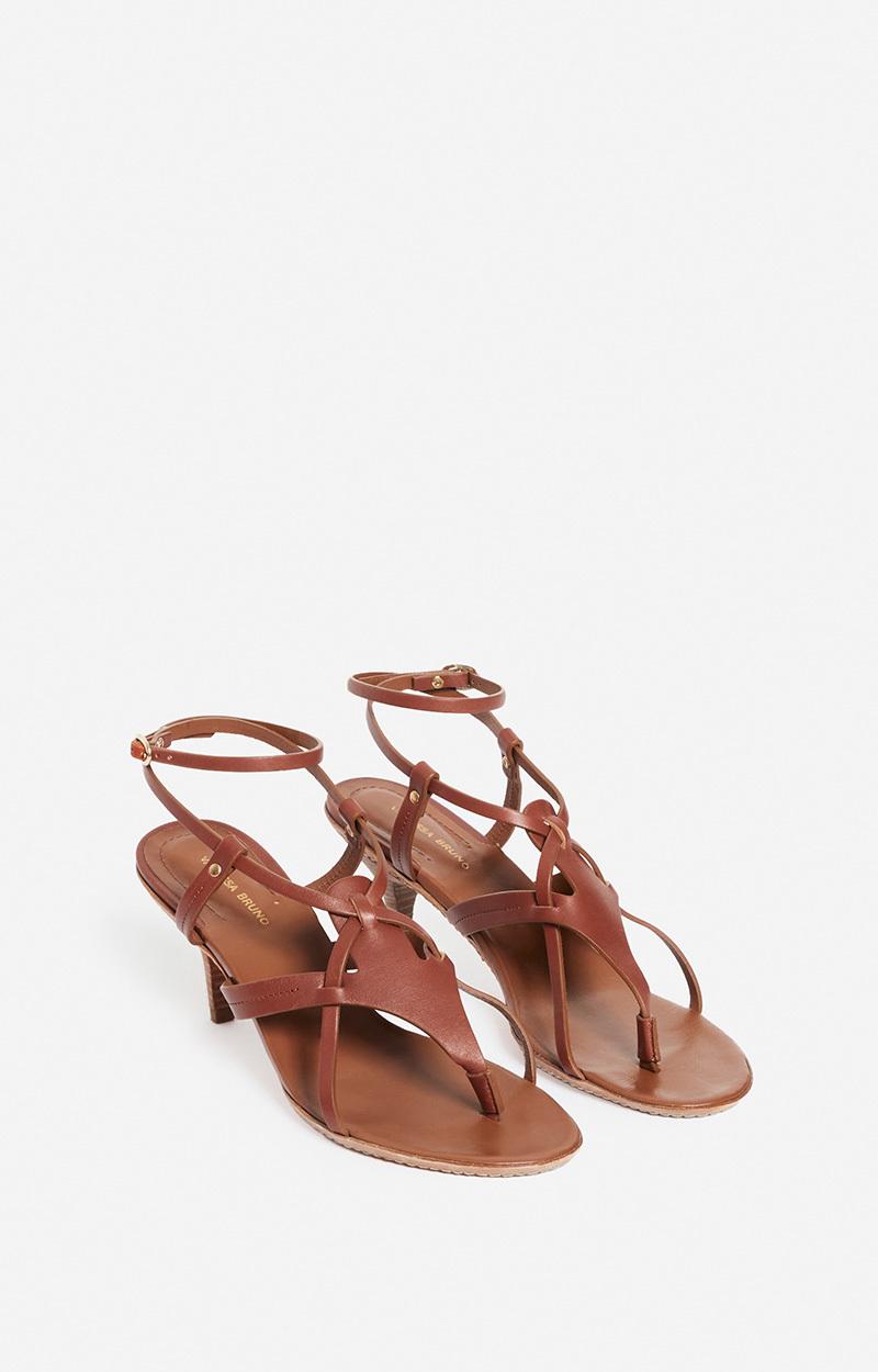 Vanessa Bruno Sandales En Cuir à Tannage Végétal