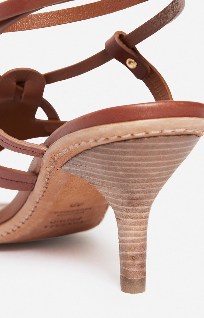 Vanessa Bruno Sandales En Cuir à Tannage Végétal
