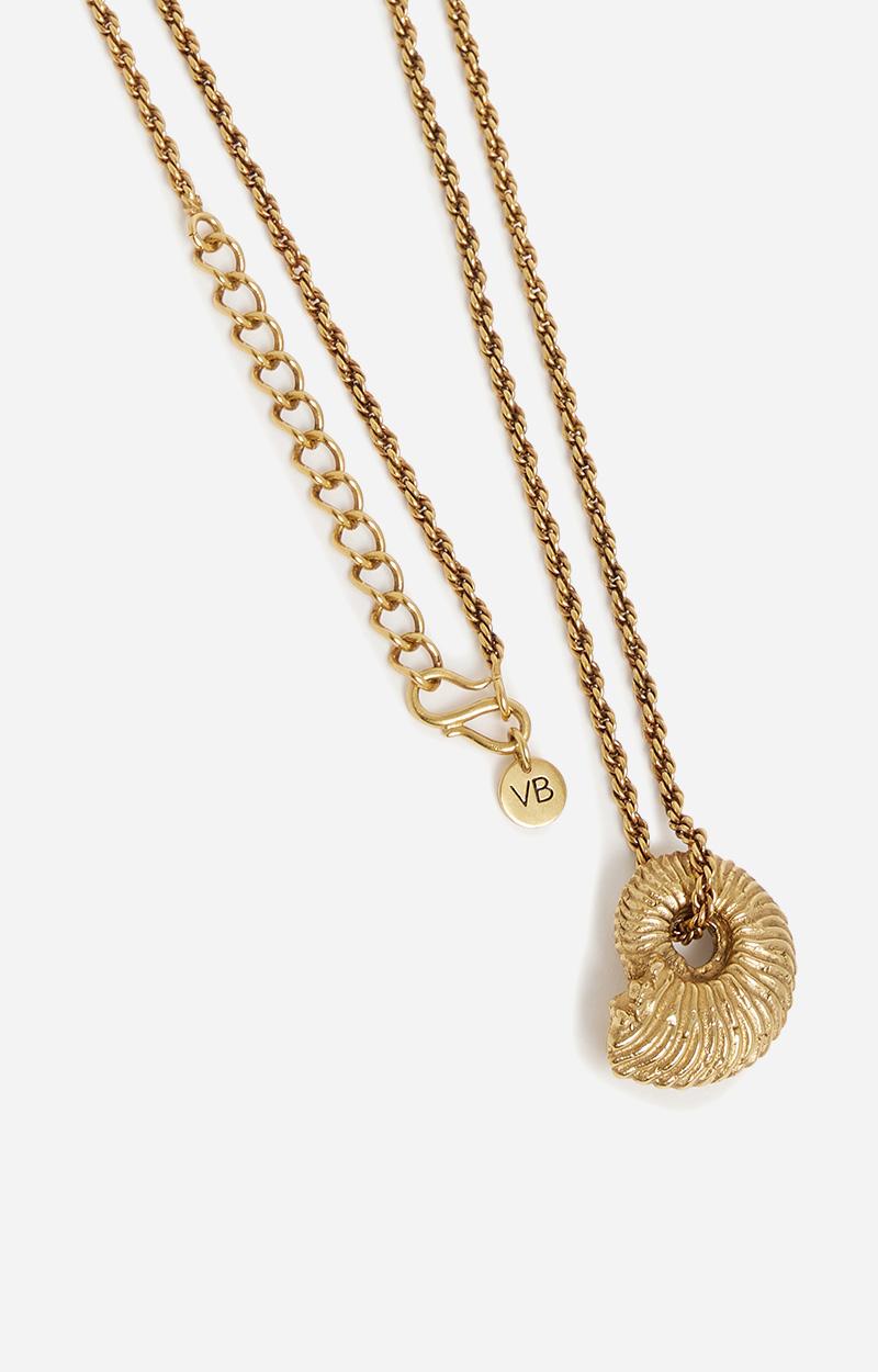 Vanessa Bruno Sautoir Coquillage Spirale
