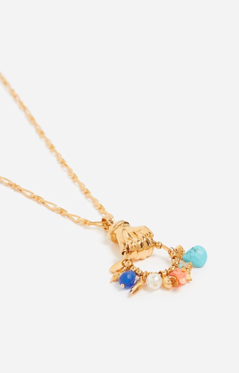 Vanessa Bruno Sautoir En Laiton