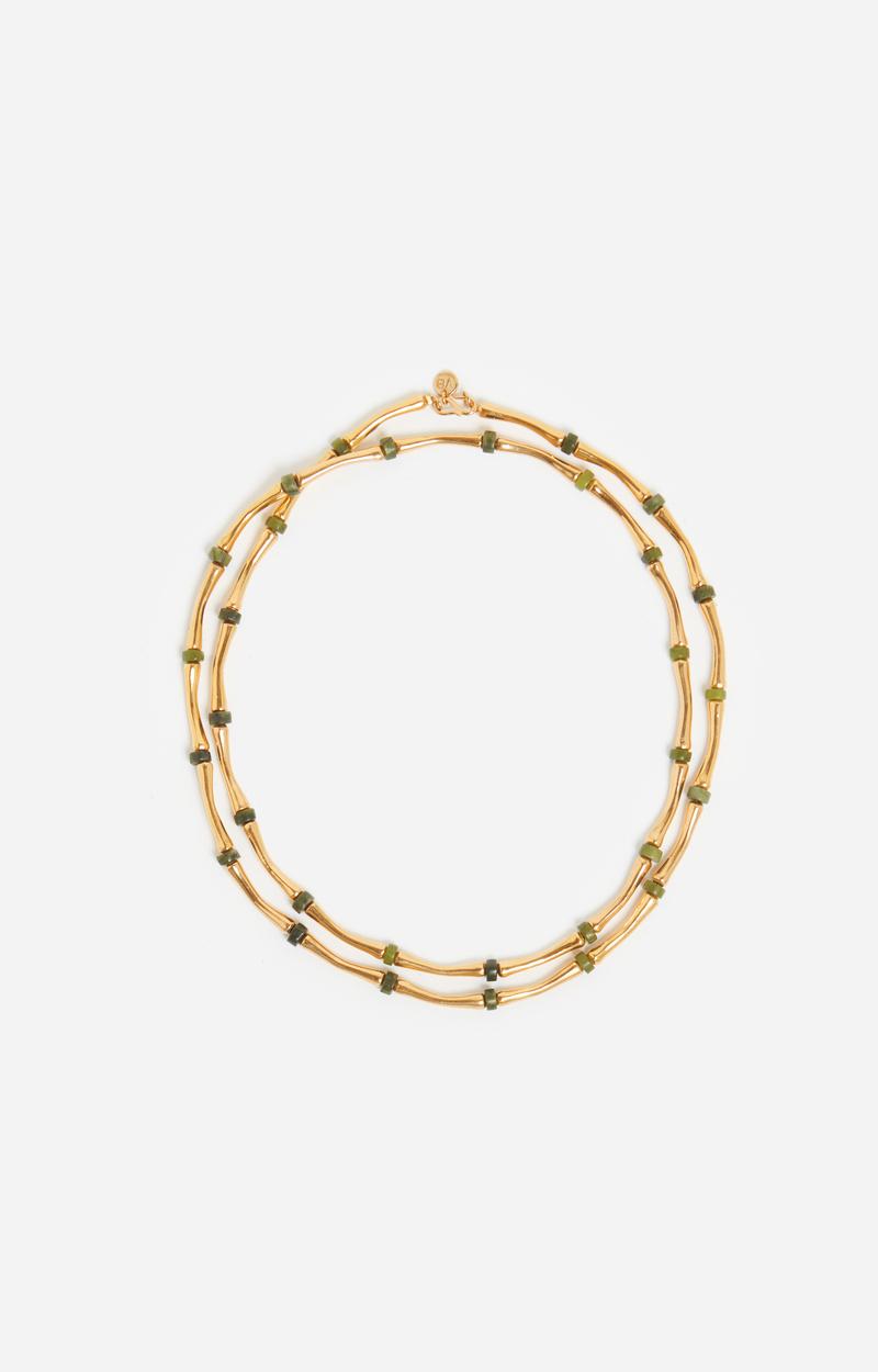 vanessa bruno Sautoir En Laiton