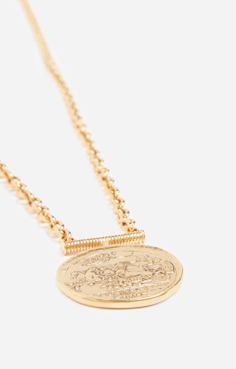 Vanessa Bruno Sautoir Long En Laiton