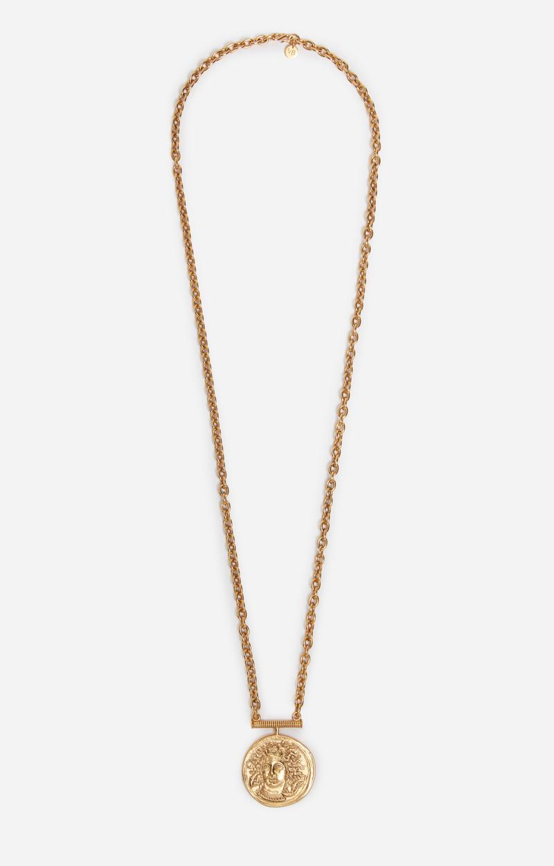 vanessa bruno Sautoir Long En Laiton